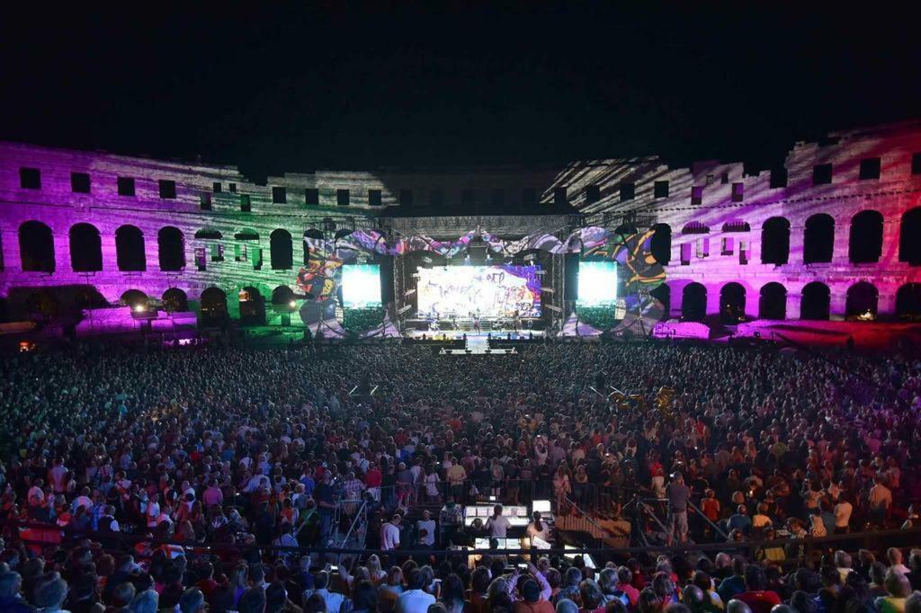 Arena Festival Lägenhet Pula Exteriör bild
