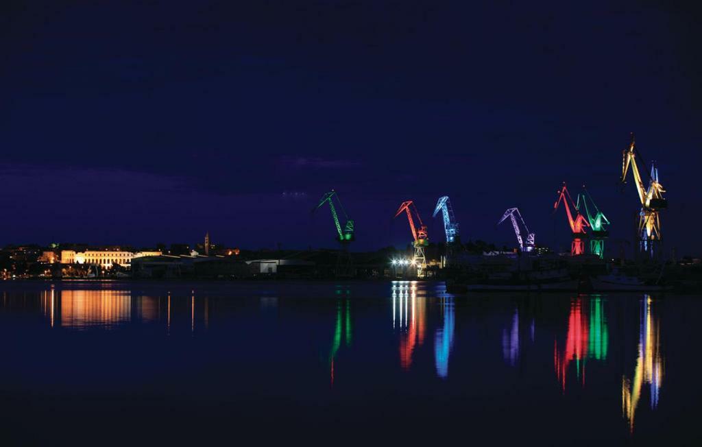 Arena Festival Lägenhet Pula Exteriör bild