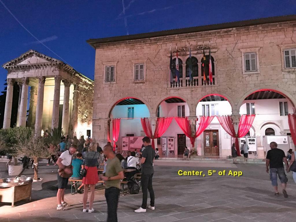 Arena Festival Lägenhet Pula Exteriör bild