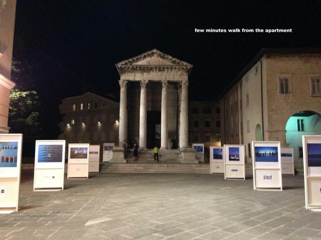 Arena Festival Lägenhet Pula Exteriör bild